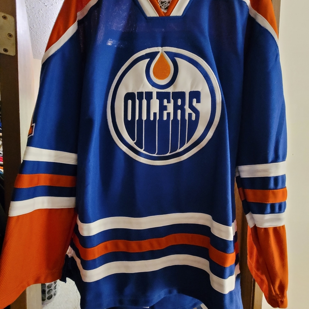 Edmonton Oilers Jersey
